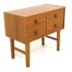 Scandinavian teak chest of drawers, Sweden, 1960