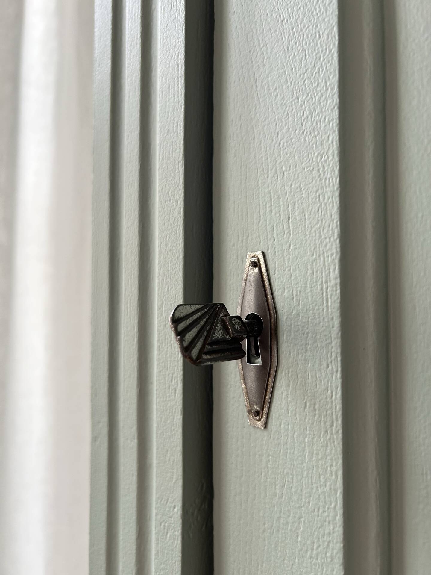 Renovated Art Deco style wardrobe