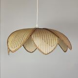 Rattan flower suspension 70'