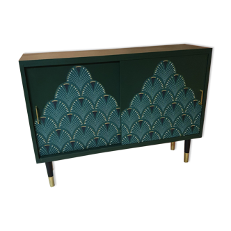Renovated buffet from the time of the polish people's republic, 1960s