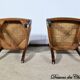 Suite of 5 Cuban Mahogany Chairs, Restoration Period – Early 19th Century
