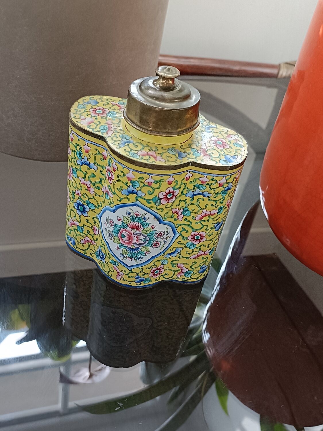 Tea box from China