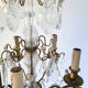 Chandelier with Pampilles style Louis XV France twentieth century