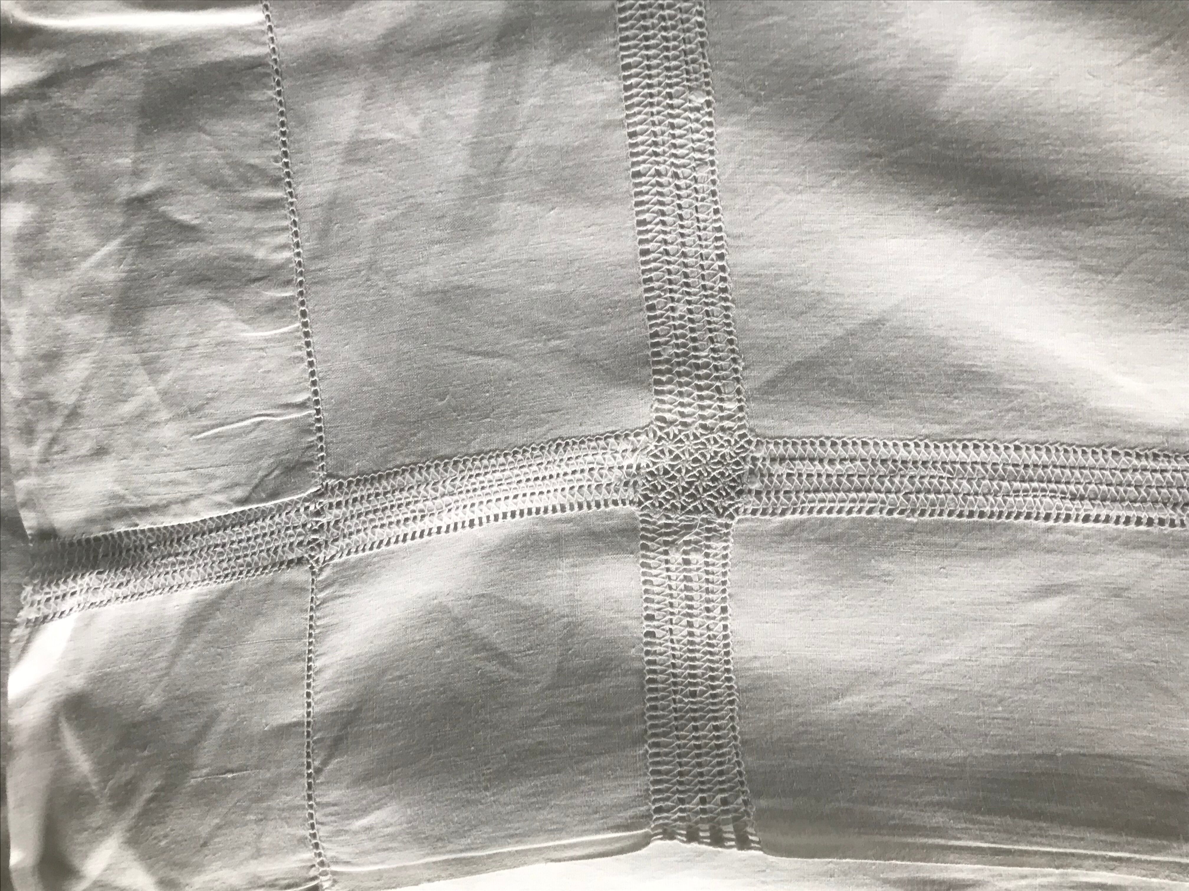 Mestizo cloth or monogrammed hemp