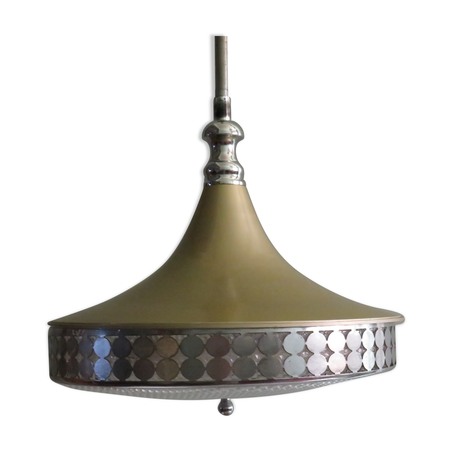 Suspension UFO, Liro Belgium 1970