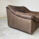 Vintage leather DS46 modular sofa by De Sede, 1970s