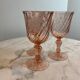 Set of three Rosalyne glasses