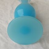 Opaline blue vase