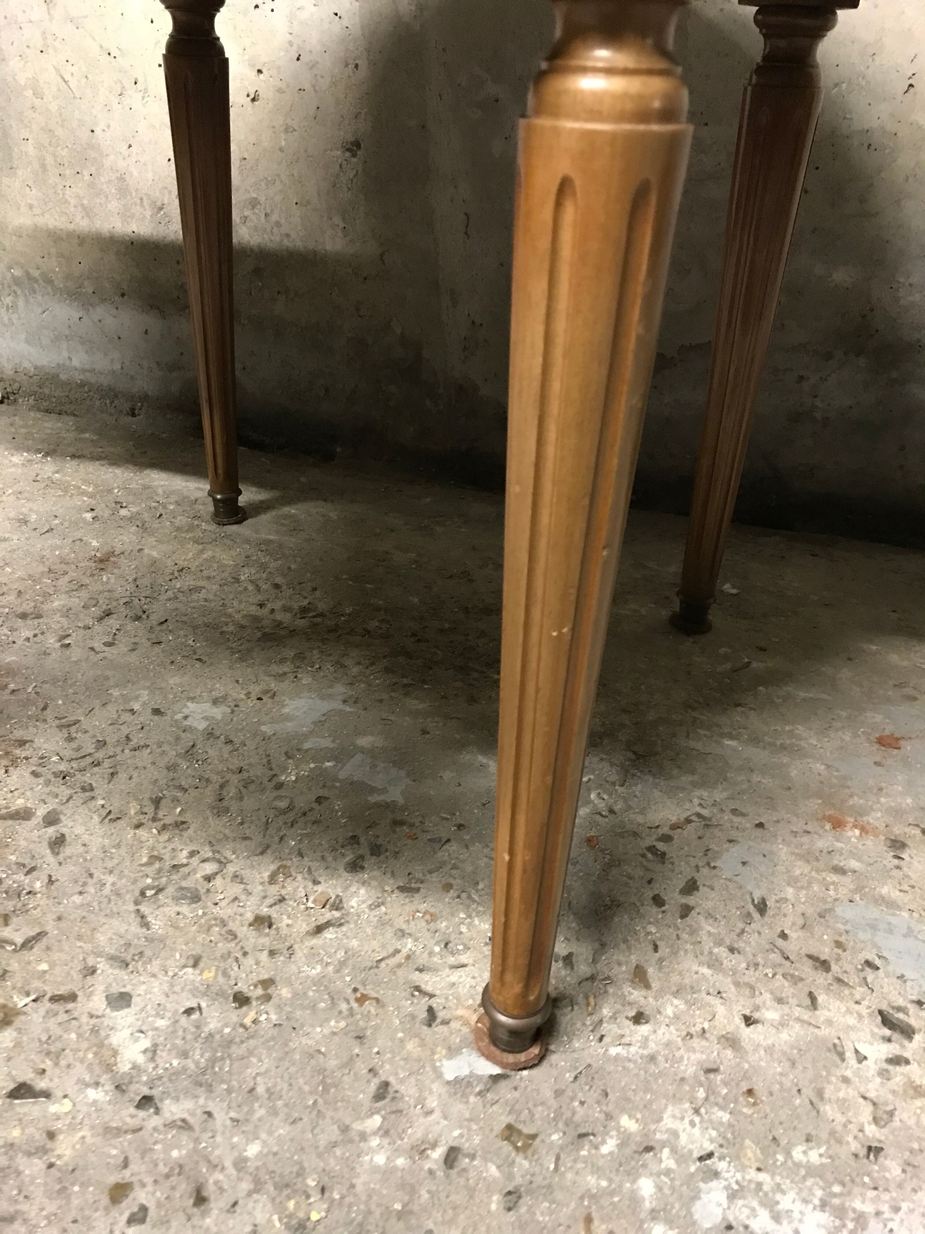 Table heating pad Louis XVI