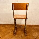Adjustable workshop chair from the 50s/60s