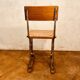 Adjustable workshop chair from the 50s/60s