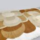 Vintage design tapestry rug Desso 1970 'Geometric'