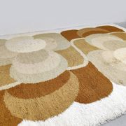 Vintage design tapestry rug Desso 1970 'Geometric'