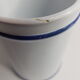Set of three longchamp earthenware pharmacy jars