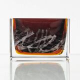 This small vase was designed by Pavel Hlava for Exbor in the 1970s. It feat