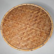 Table de salle à manger "patio" en bambou, Italie, années 1960