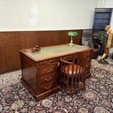 Classic English Globe Wernicke Desk