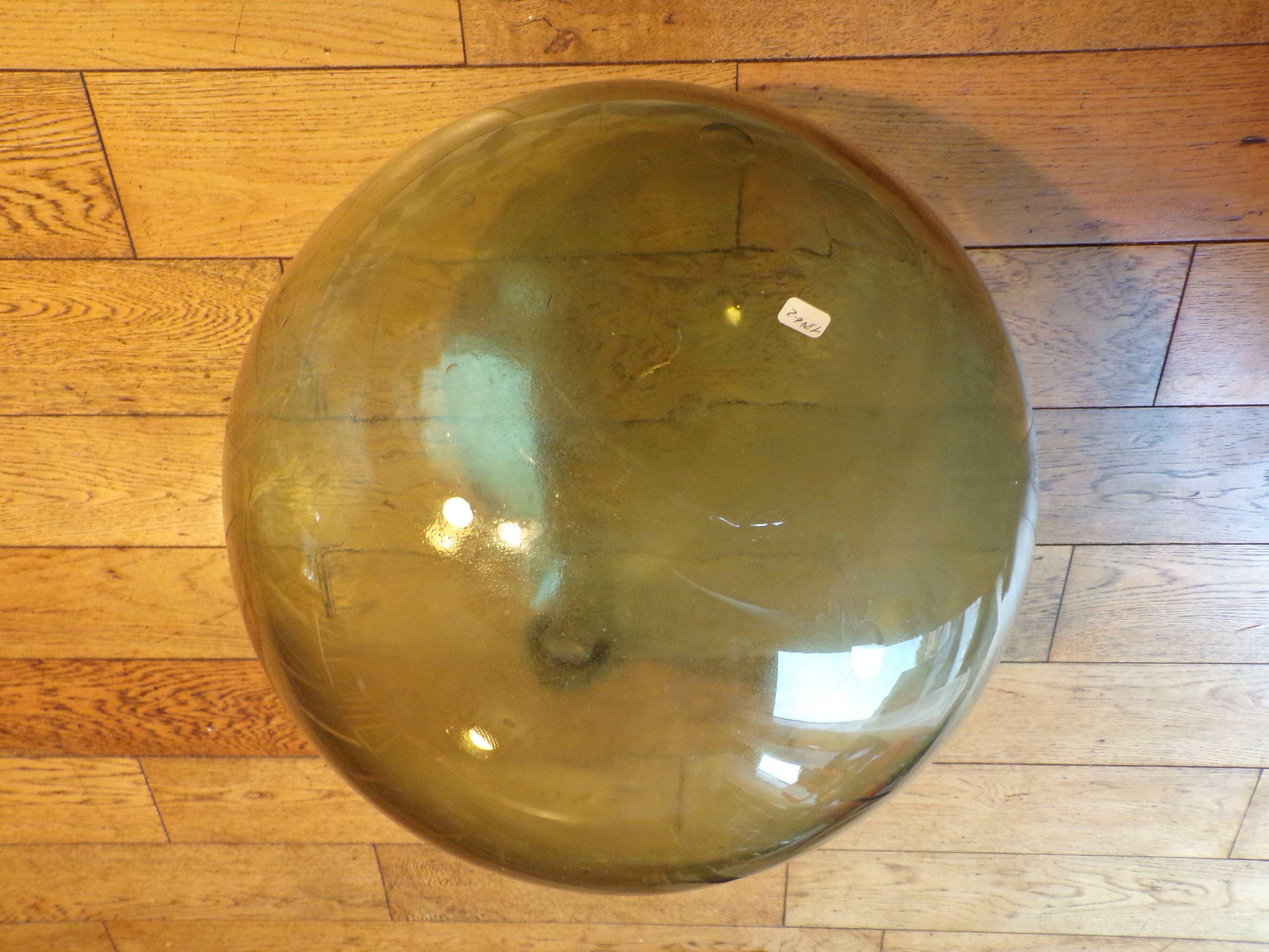 35L demijohn blown glass