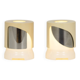 Paire de lampes de table "KD24" de Joe Colombo, Kartell, 1964
