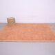Peach Vintage Moroccan Rug 187 x 252 cm - Handmade Berber Wool Rug Boho