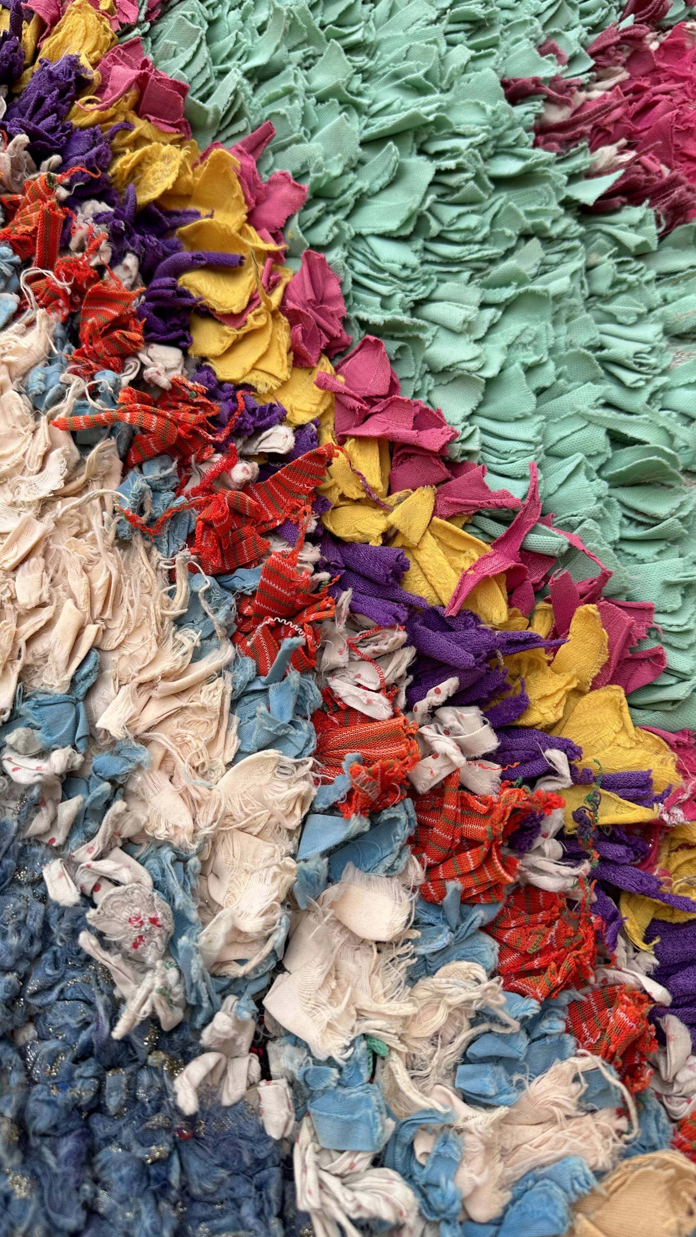 Moroccan carpet - 186 x 120 cm