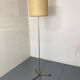 Mid-Century Modernist Steel and Fabric Floor Lamp by Hagoort, 1950s