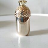 Vintage silver metal salt shaker WMF design 1970s