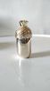 Vintage silver metal salt shaker WMF design 1970s