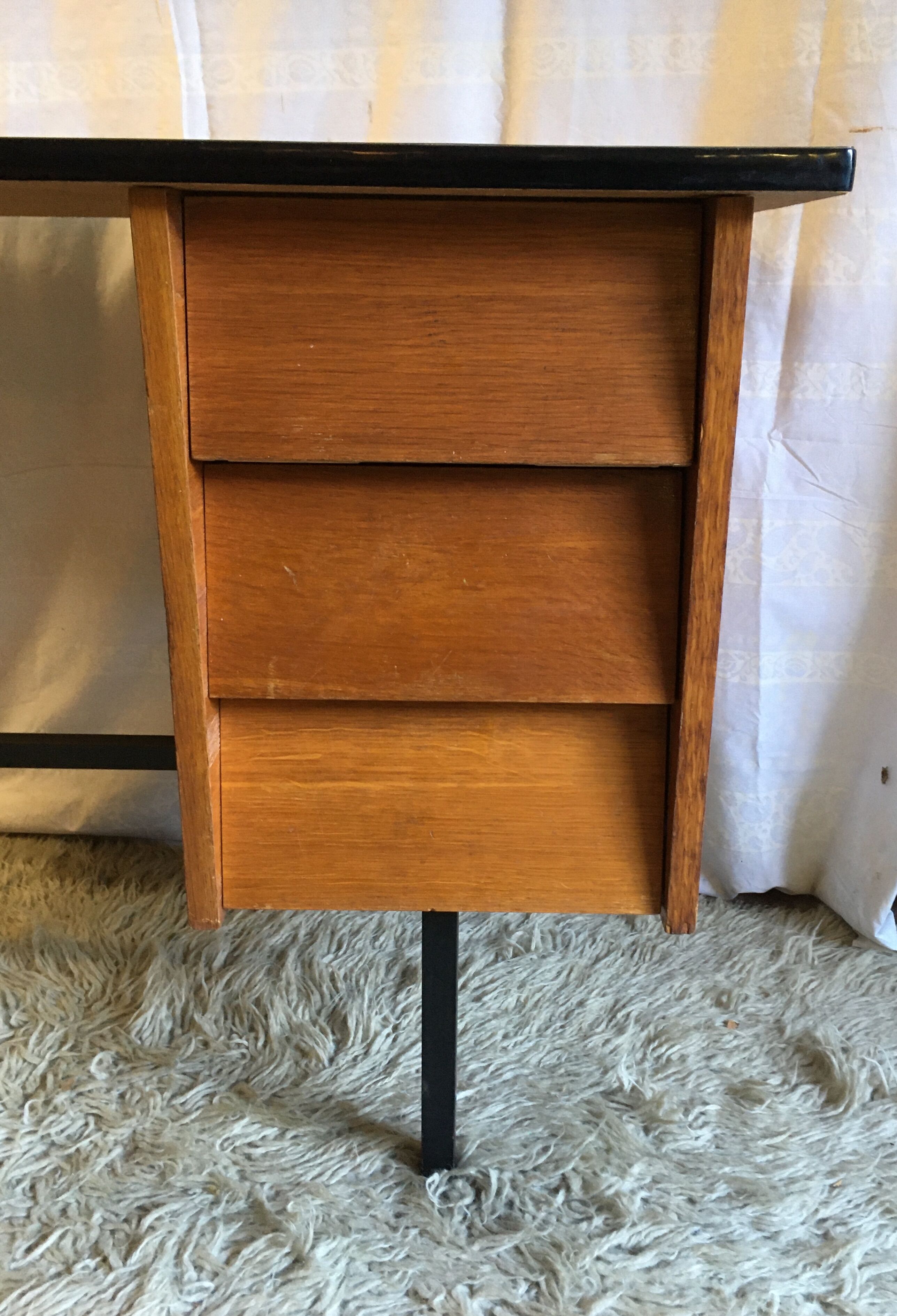 Modernist oak desk 50/60
