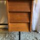 Modernist oak desk 50/60