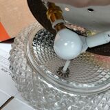 Ceiling lamp with diamond tip