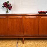 Mid century retro vintage teak sideboard by Meredew 1970