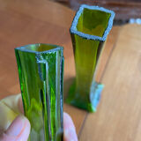 Duo soliflores verde