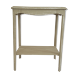 Table desserte vintage patinée