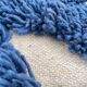Handmade natural Berber rug 3x2 m