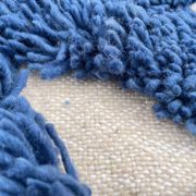 Tapis berbère naturel fait main 3x2 m