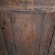 Louis XVI height-adjustable buffet in walnut