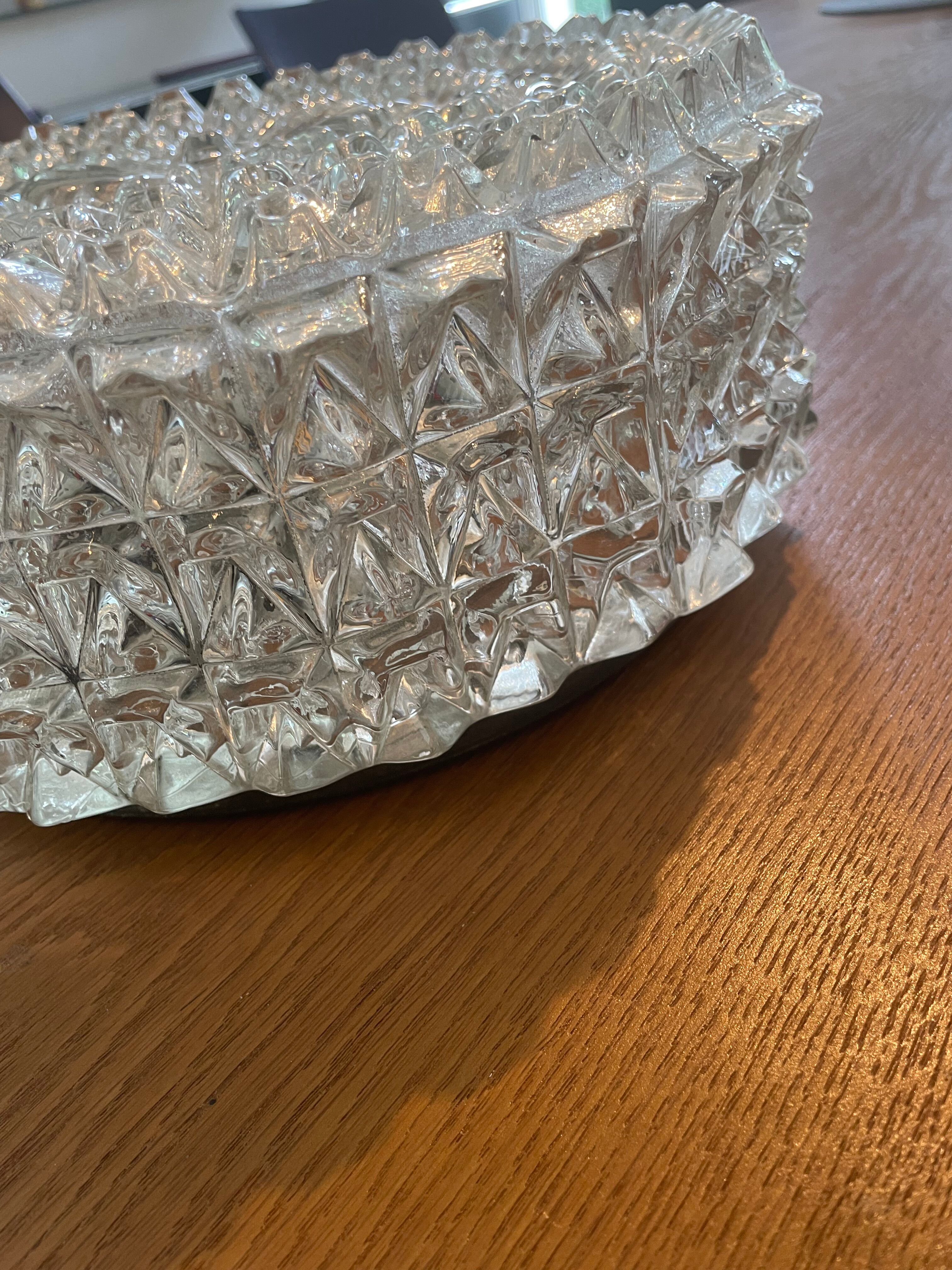 Wall light or ceiling light Erco mid-century