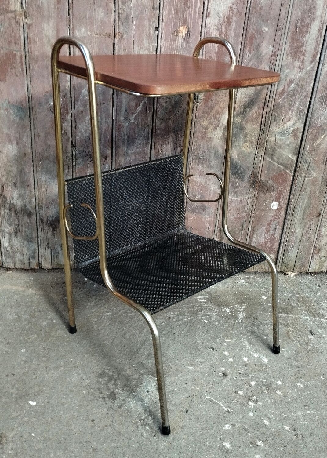 Vintage end table