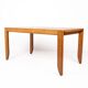 Extendable dining table, Calvados model, Guillerme and Chambron, 1960s