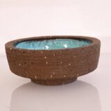 Vide poche en ceramique chamottée 1960