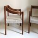 Pair of scandinavian armchairs 50s