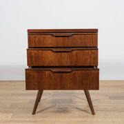Commode en teck, Danemark, années 1960