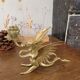 Bronze chandelier dragon no. 1