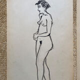 Nude sketches 1920
