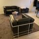 LC2 sofa by Le Corbusier, edition Cassina