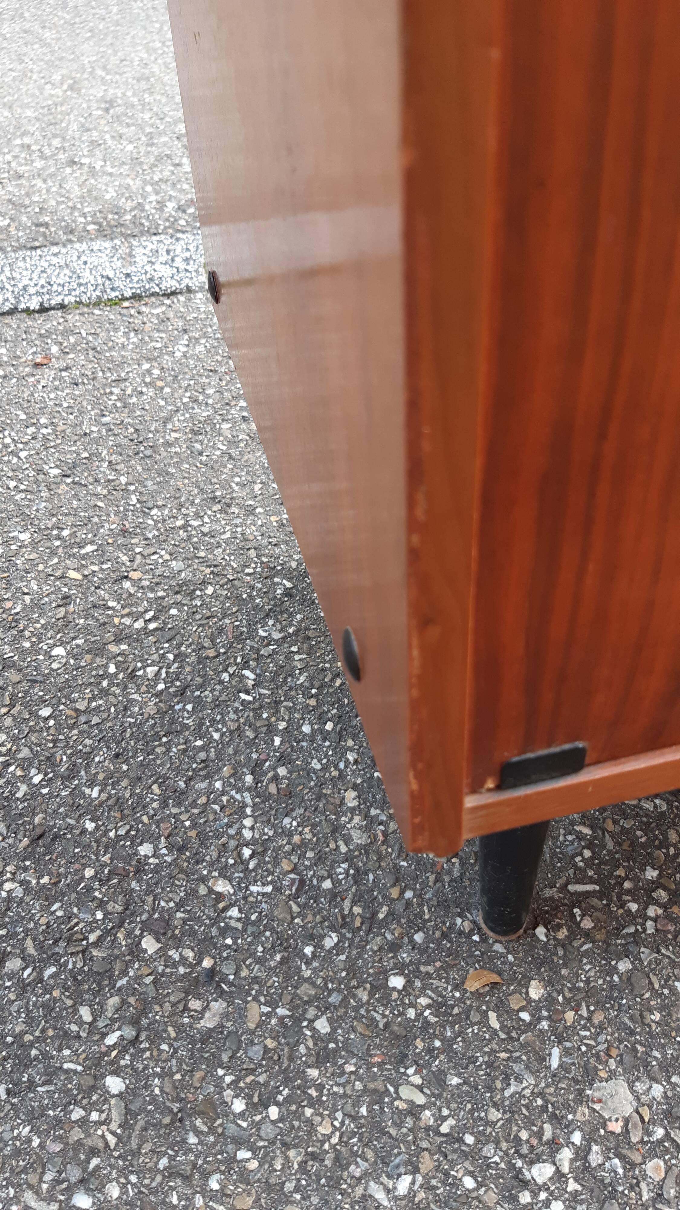 Vintage shoe cabinet