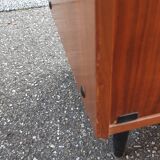 Vintage shoe cabinet