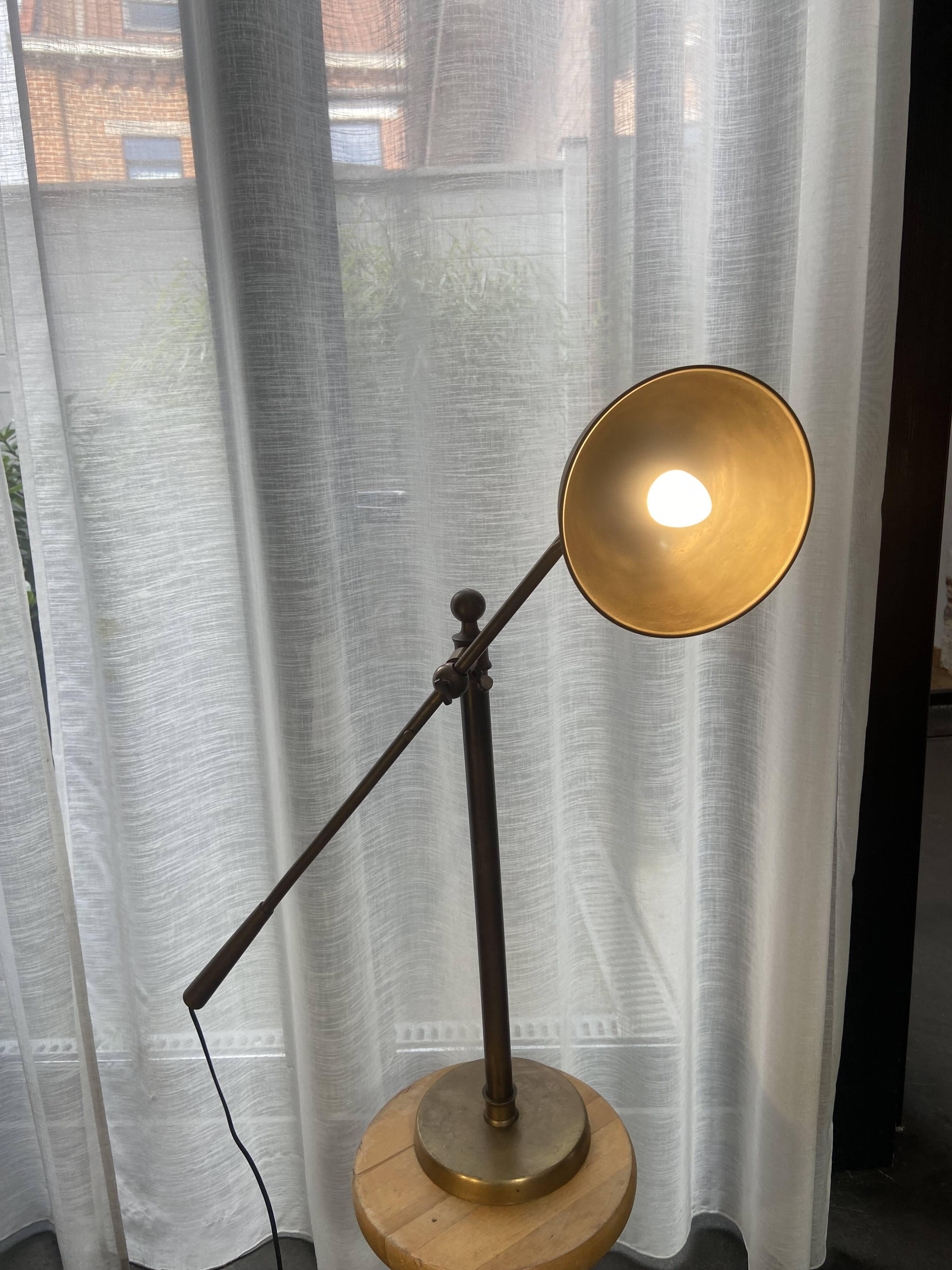 Large industrial lamp
