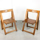 Chaises pliante vintage